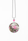Cherry Blossom Pink Cerias Diva Necklace