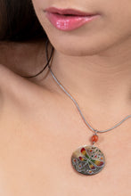 Load image into Gallery viewer, Sunset Orange Liweran Decent necklace
