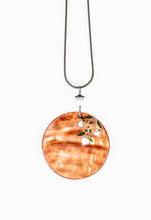 Load image into Gallery viewer, Trilliath Diva necklace with sun shaped pendant
