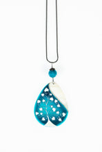 Load image into Gallery viewer, Lagoon Blue Nothrilien Diva necklace
