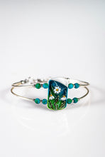 Load image into Gallery viewer, Aqua Sea Chamalis braclet
