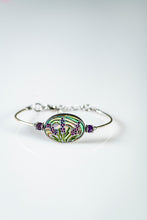 Load image into Gallery viewer, Lavender Lavanduril bracelet
