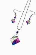 Shimmering Amethyst Tendrill Decent set