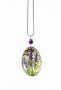 Levendula Blue Lavanduril Diva Necklace