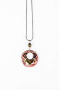 Mohazöld Trilliath Decent necklace