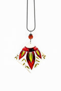 Réz chestnut color Trilliath Diva necklace
