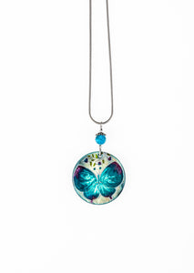 Lagoon Blue Laelleth Decent necklace