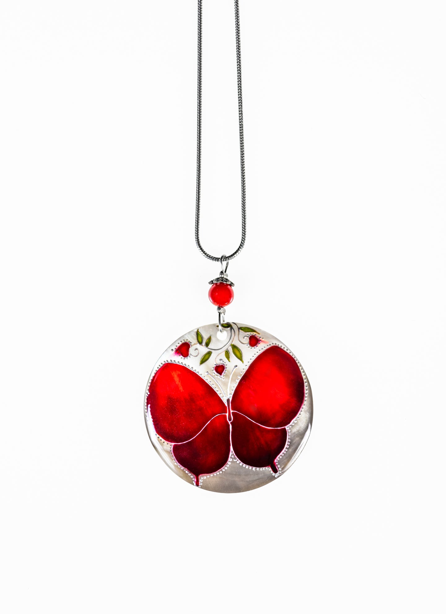 Cherry Red Laelleth Diva necklace