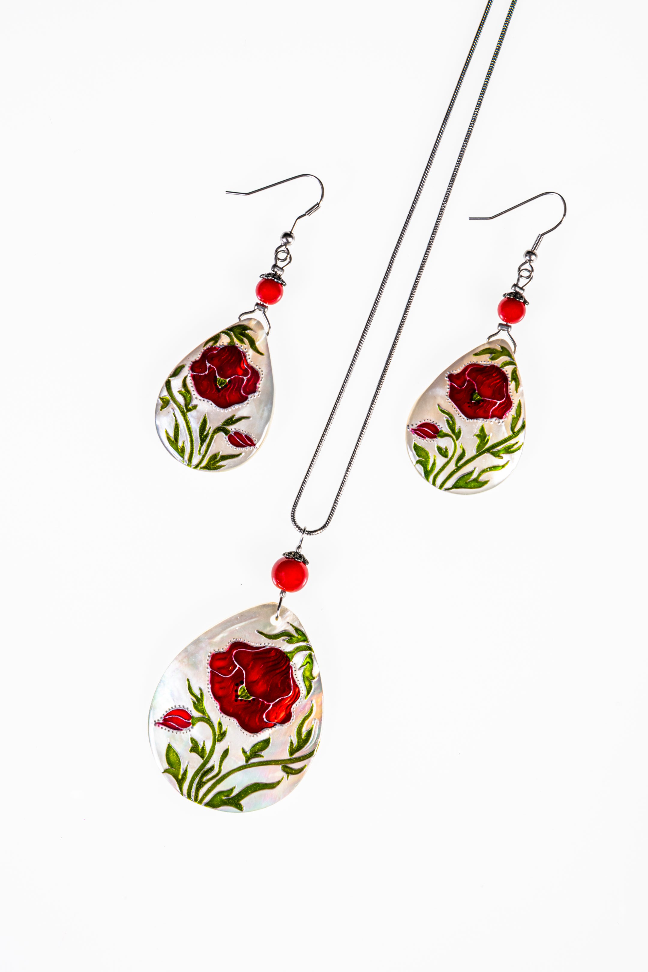 Poppy Red Popelloth Diva collection