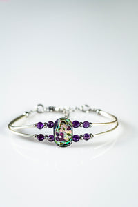 Shimmering Amethyst Elvenloth Decent collection