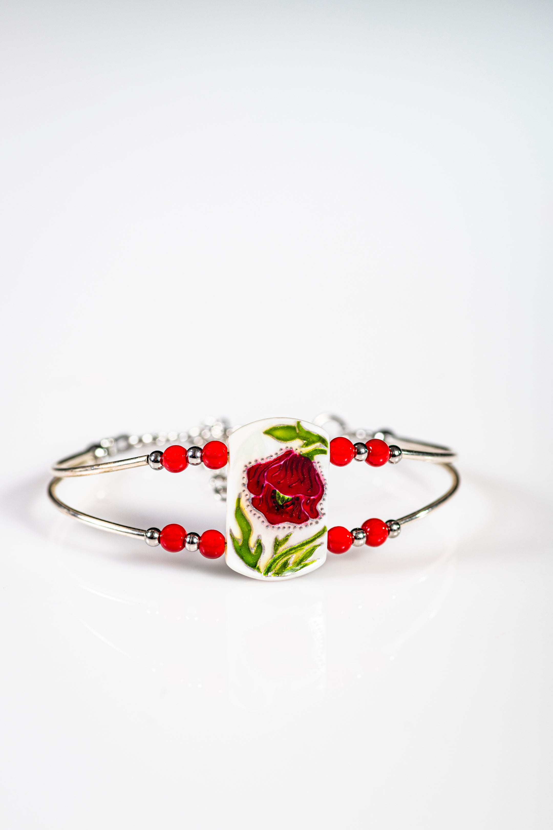 Poppy Red Popelloth Diva collection