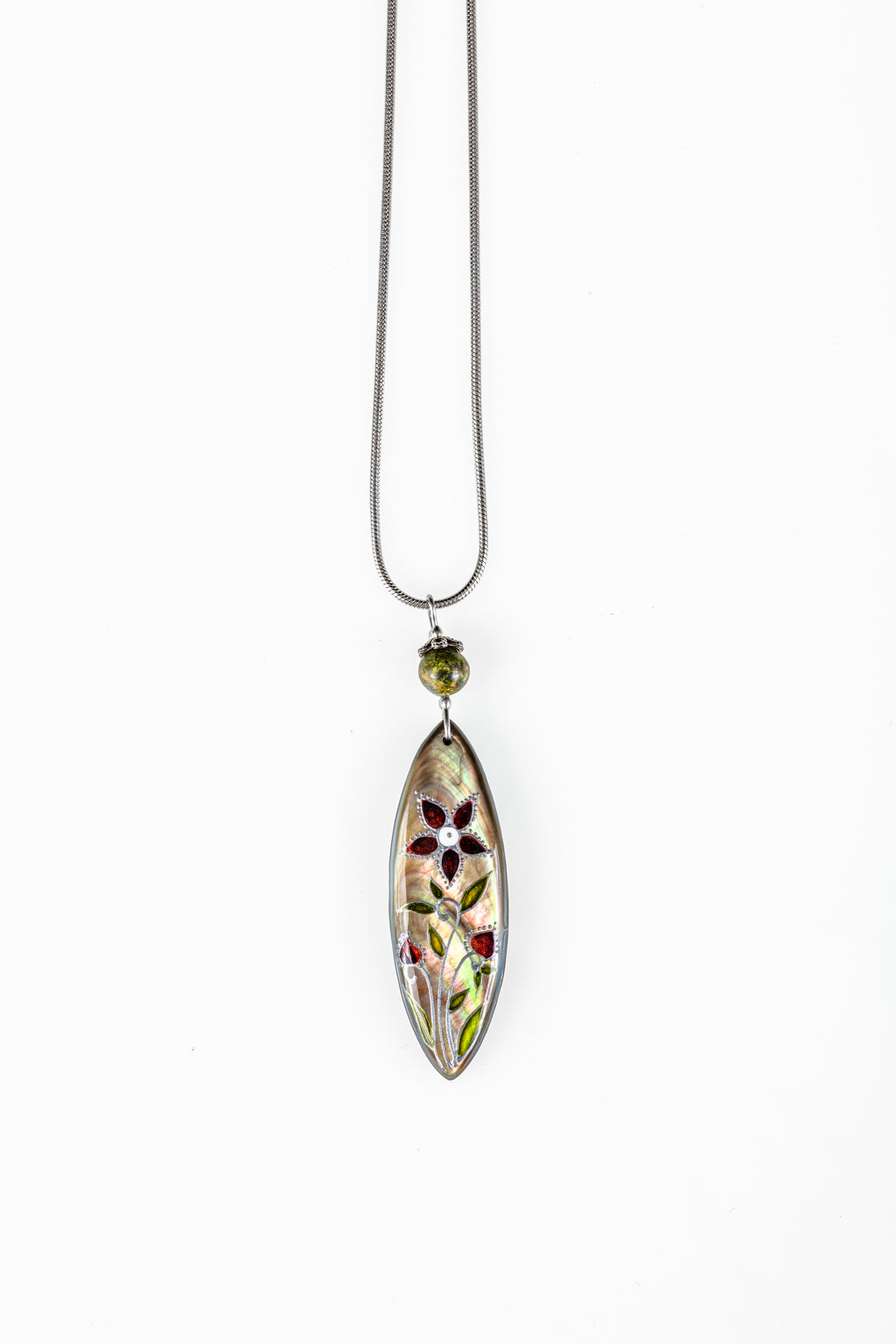 Copper Chestnut Color Gilnith Decent Necklace