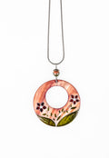 Réz chestnut color Gilnith Diva necklace