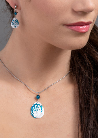 Lagoon Blue Fairien Decent set