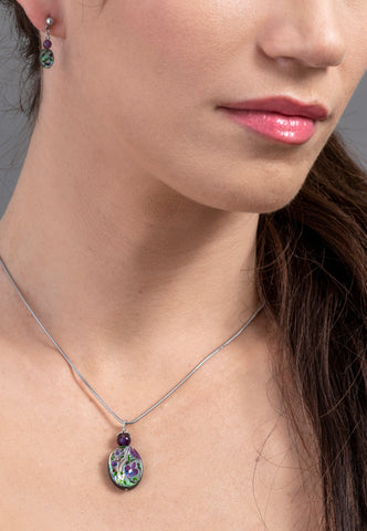 Ametisztfény Elvenloth Decent kollekció