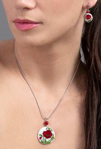 Poppy Red Popelloth Decent set