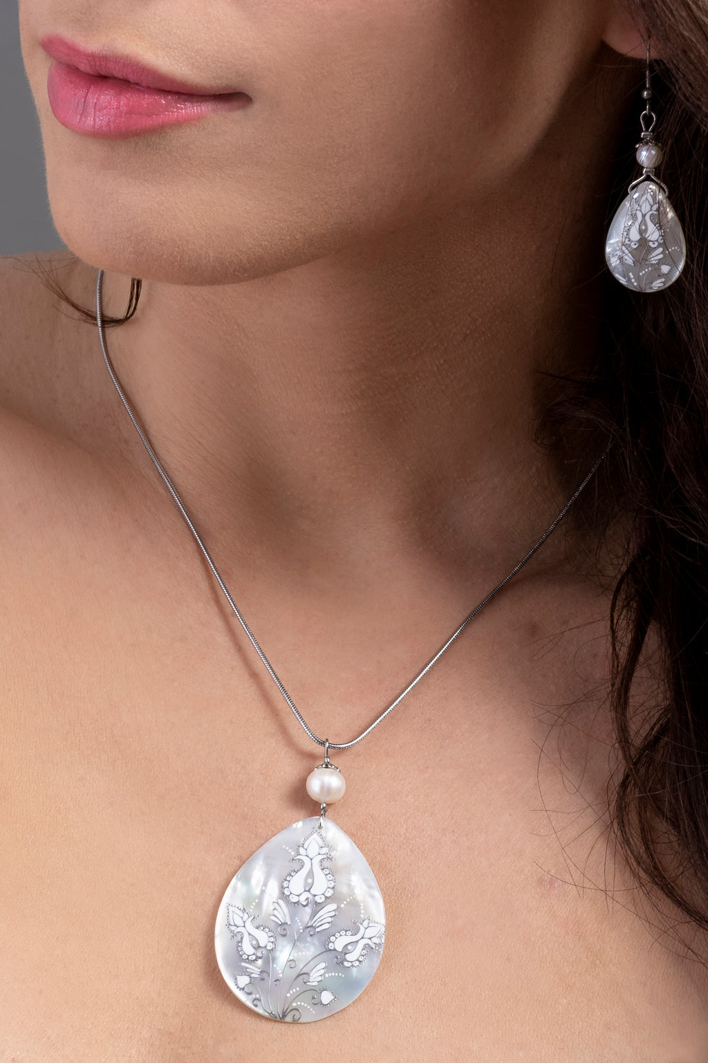Moonlight Silver Tuliphen Diva set