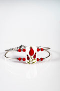 Burning Rosehip Rosalith bracelet