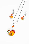 Sunset Orange Solina Decent set