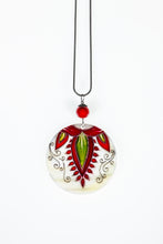 Load image into Gallery viewer, Trilliath Diva necklace with sun shaped pendant
