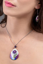 Load image into Gallery viewer, Shimmering Amethyst Indiel Diva set
