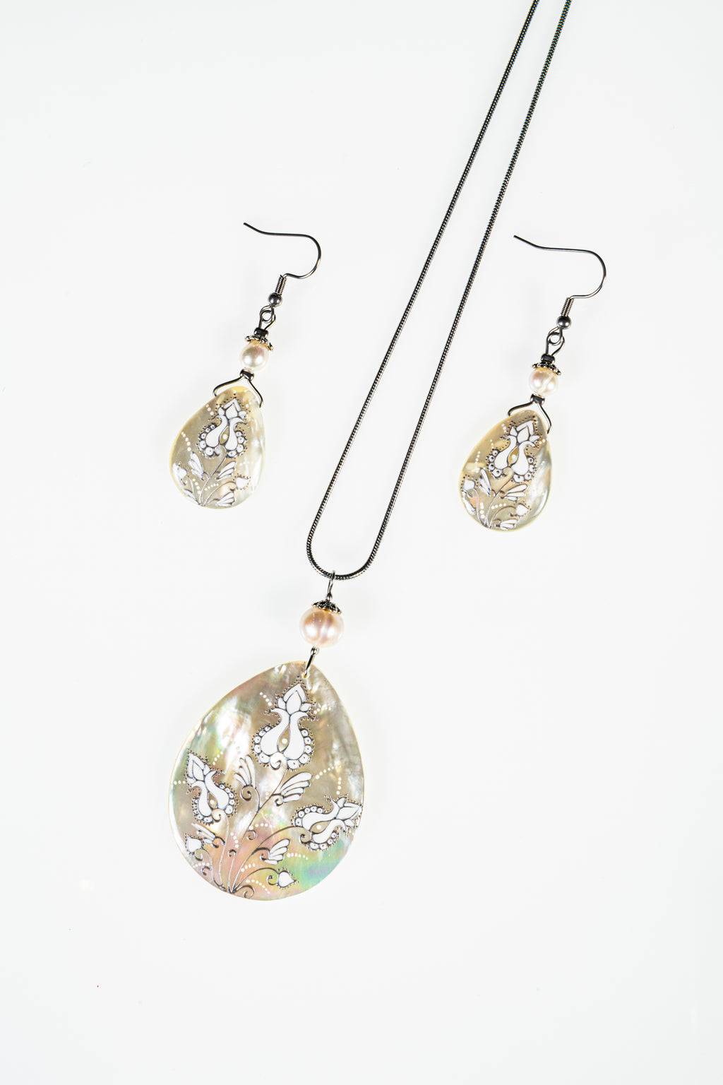 Moonlight Silver Tuliphen Diva set
