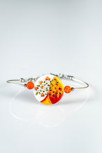 Load image into Gallery viewer, Sunset Orange Nothrilien bracelet
