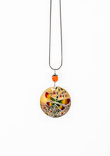 Load image into Gallery viewer, Sunset Orange Liweran Decent necklace
