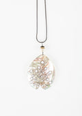 Moonlight Silver Nothrilien Diva necklace