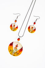 Load image into Gallery viewer, Sunset Orange Tuliphen Diva set
