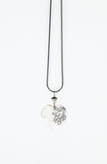 Moonlight Silver Elvenloth Decent necklace